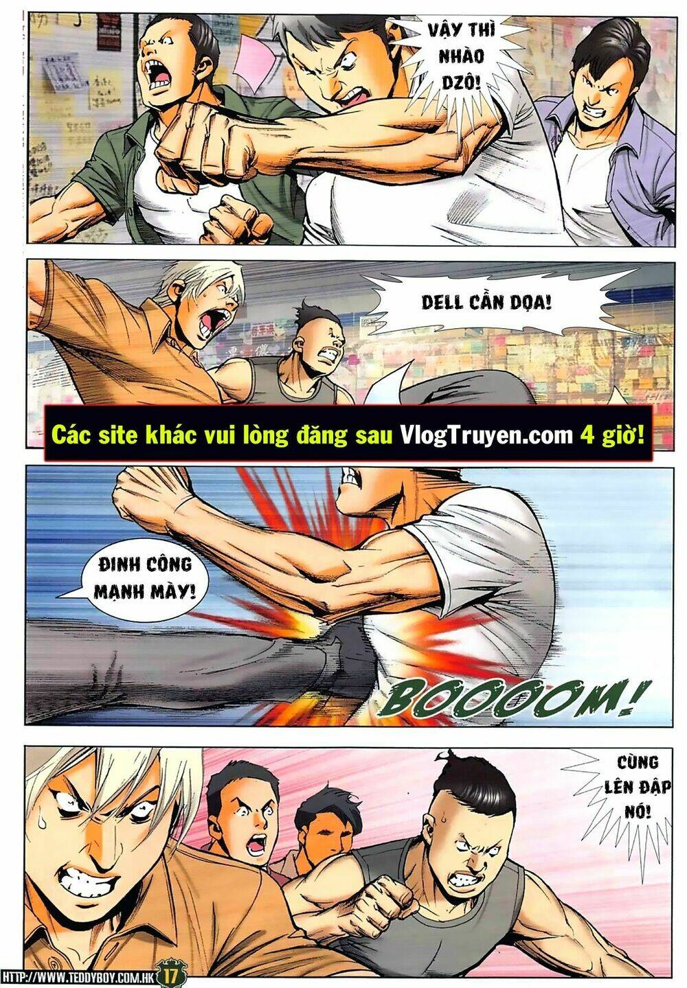 Người Trong Giang Hồ: Chapter 2266