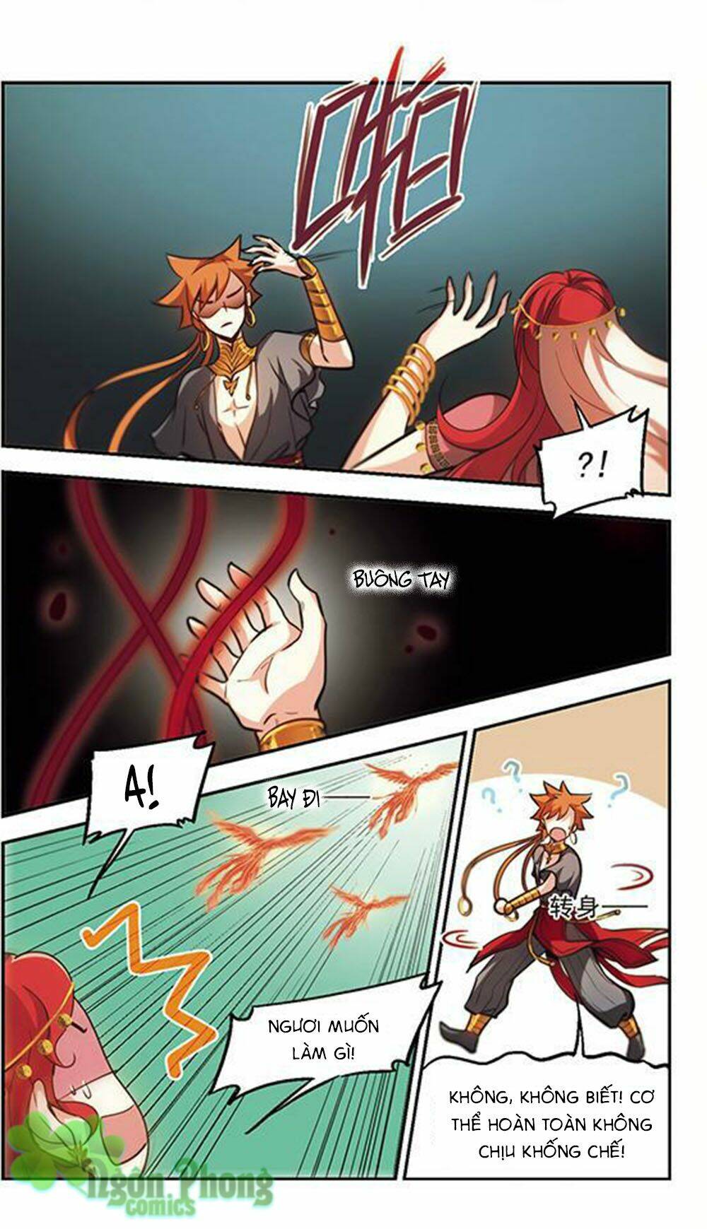 Khuynh Ngã Nhất Sinh Nhất Thế Luyến: Chapter 38