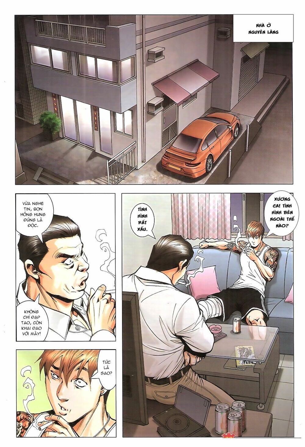 Người Trong Giang Hồ: Chapter 1931: Bắt kịp tiền bối