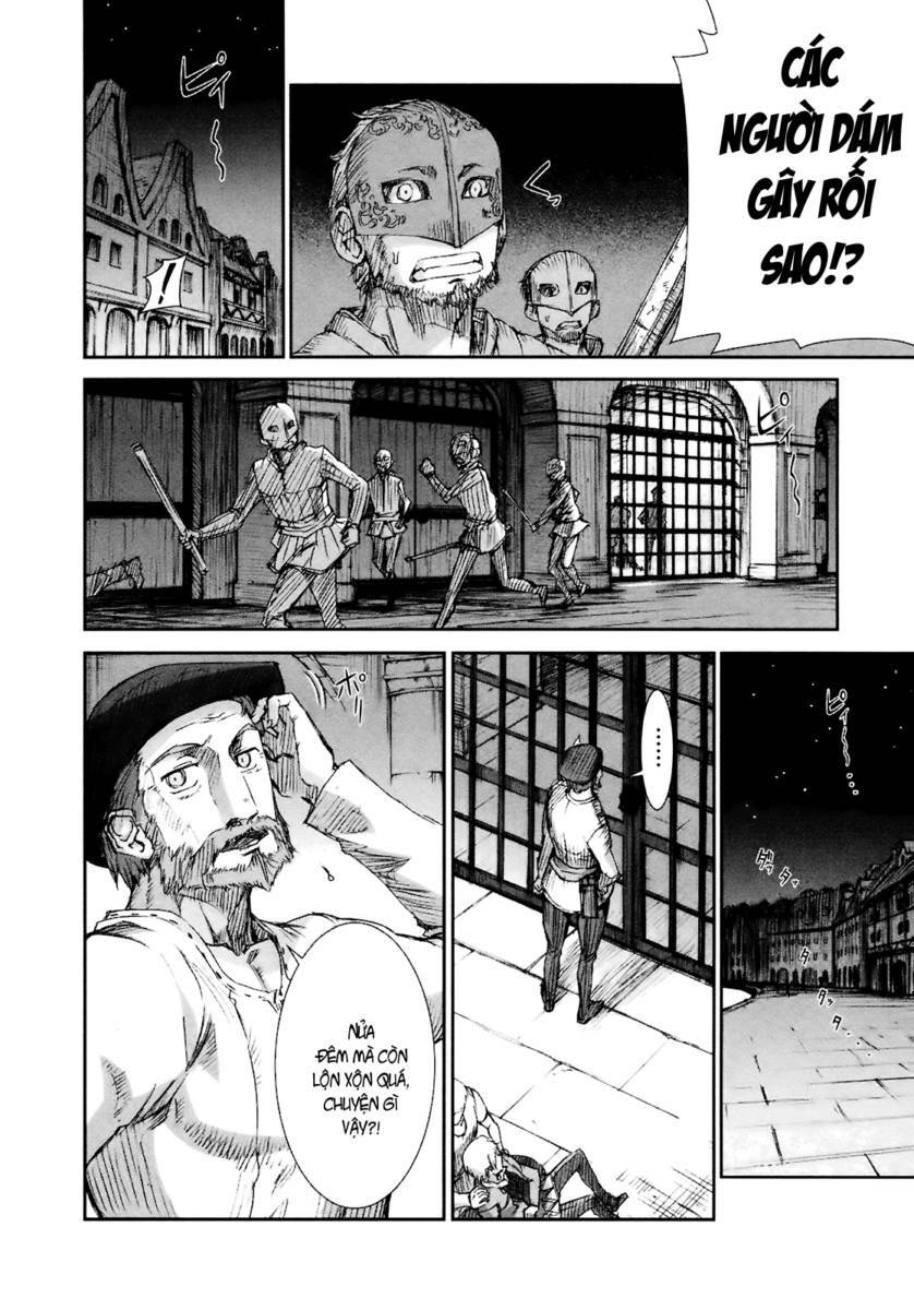 Ookami To Koushinryou: Chapter 9