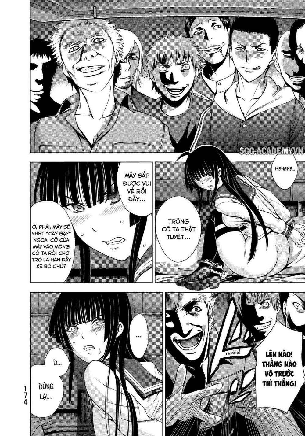 Deathtopia: Chapter 22