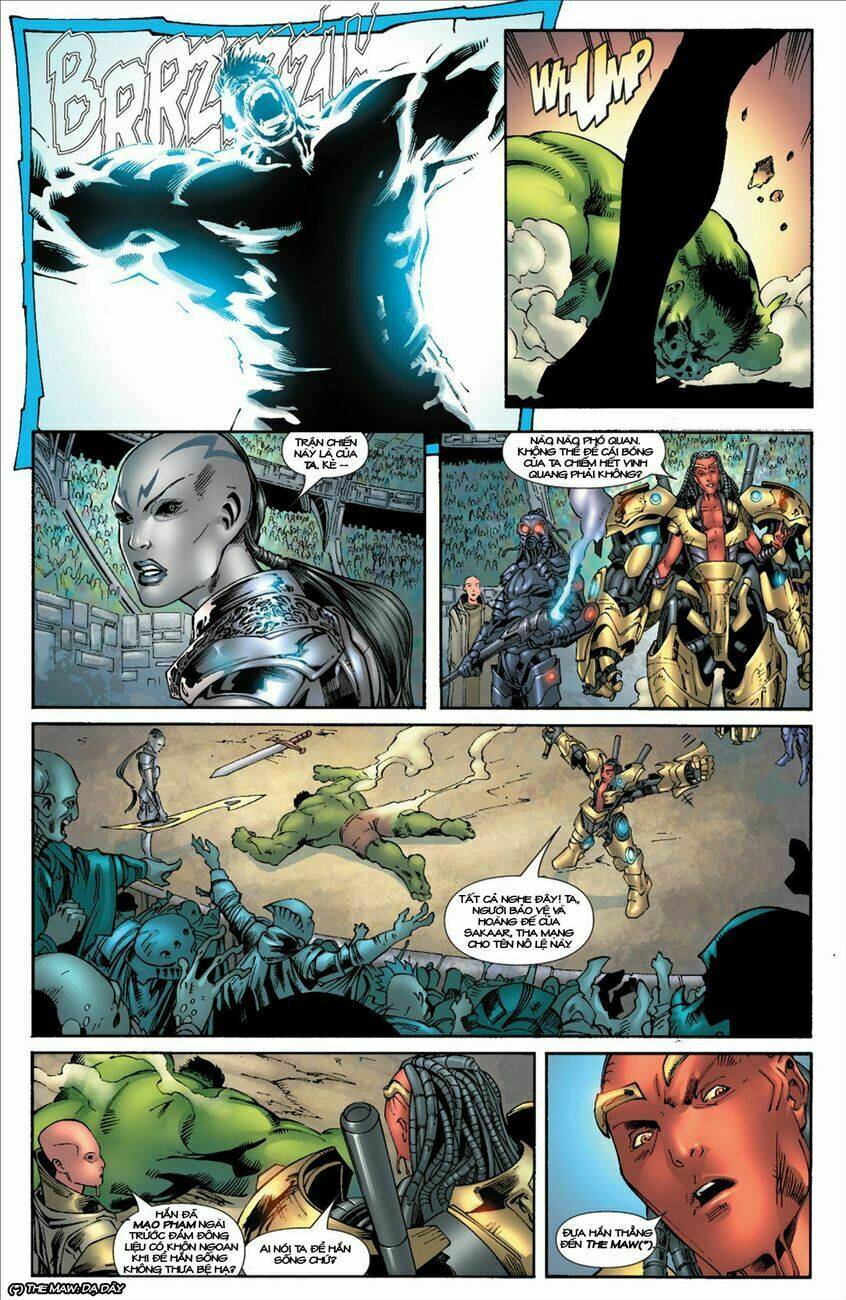 Planet Hulk: Chapter 1