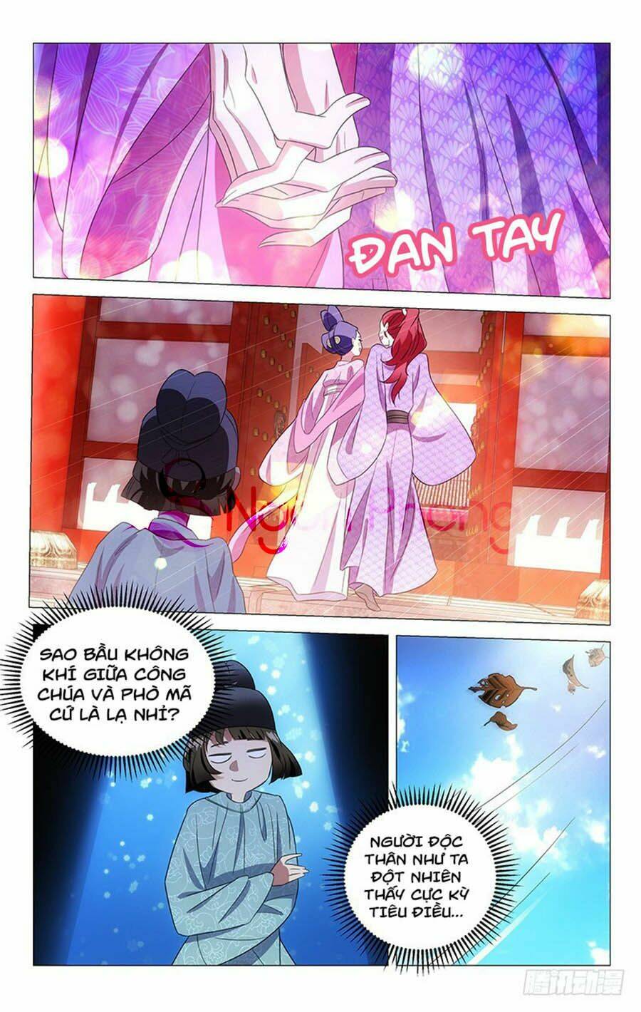 Phò Mã! Không Nên A!: Chapter 122