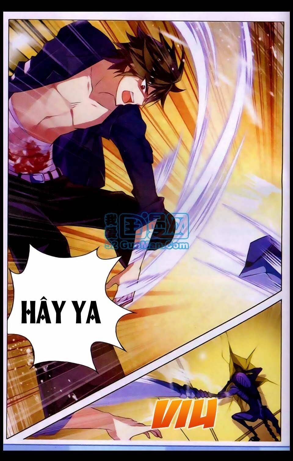 Vô Hạn Khủng Bố: Chapter 11