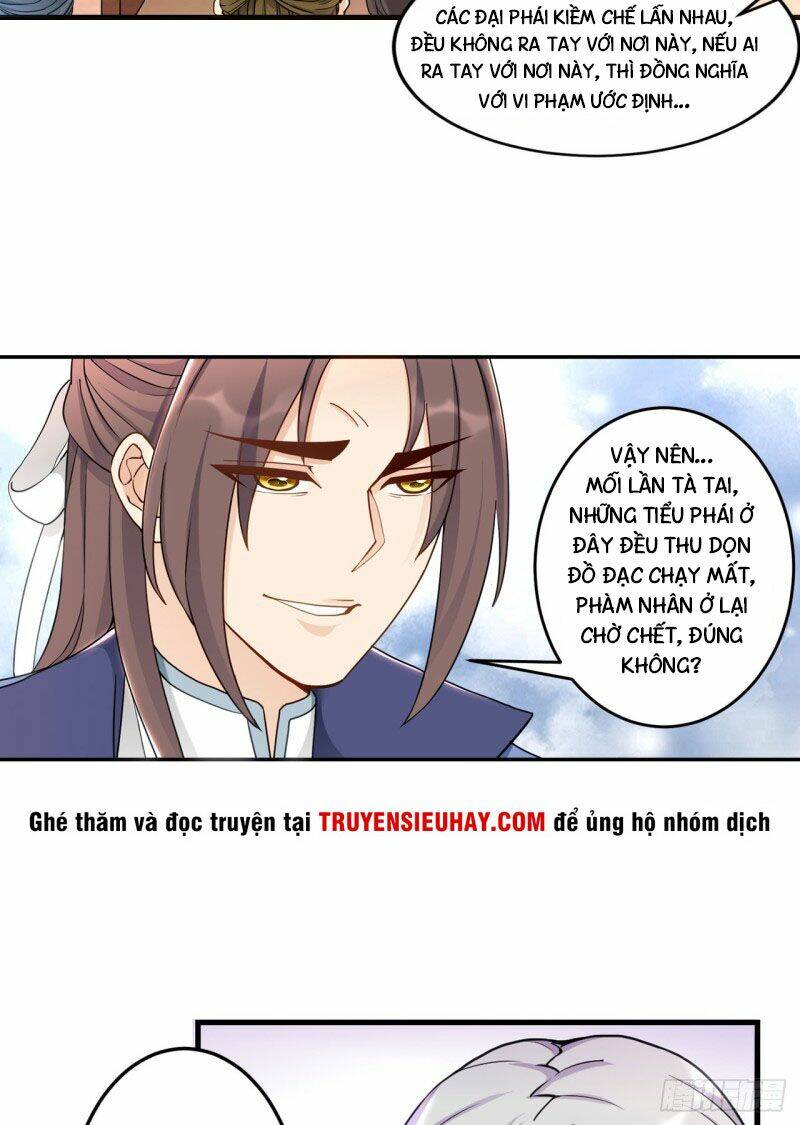 Lão Tổ Của Bạn Đang Online: Chapter 43