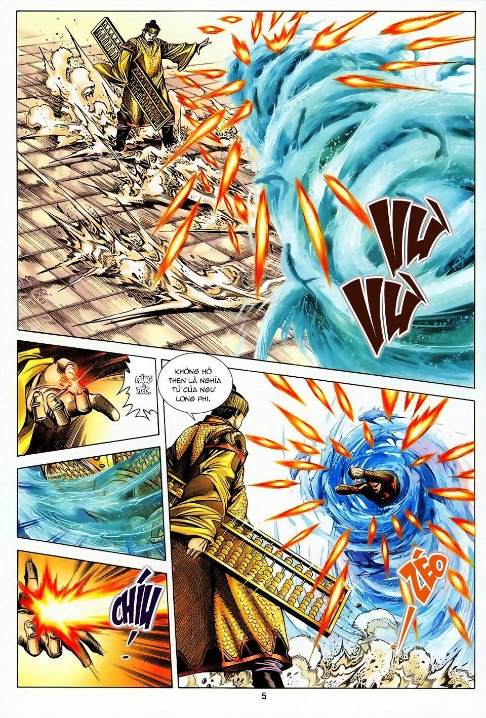 Tuyệt Thế Vô Song: Chapter 99