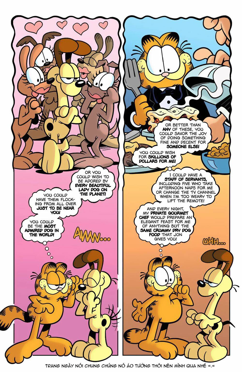 Garfield Comic: Chapter 3