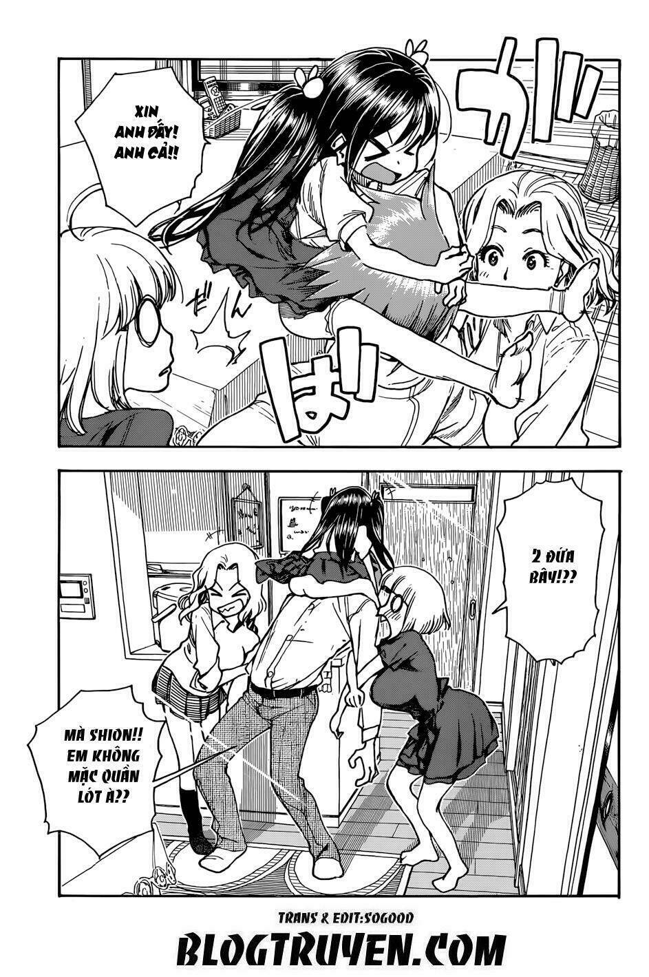 Ashitaba-San Chi No Muko Kurashi: Chapter 2