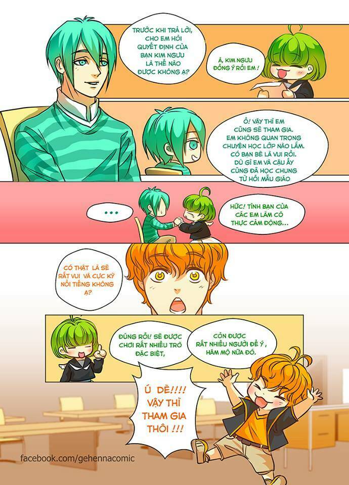 Zodiacboys: Chapter 3