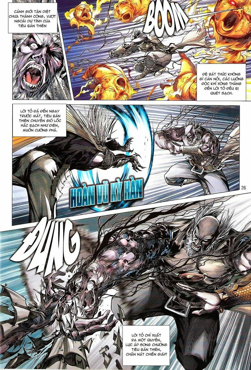 Thiết Tướng Tung Hoành: Chapter 123