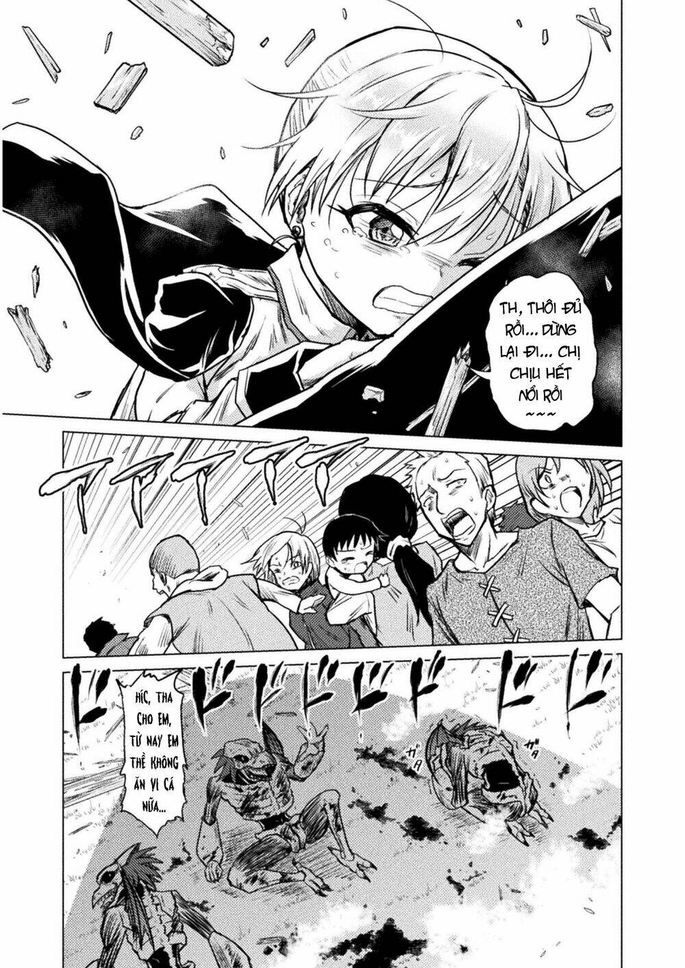 Hung Thần Biển Cả Tại Dị Giới.: Chapter 3