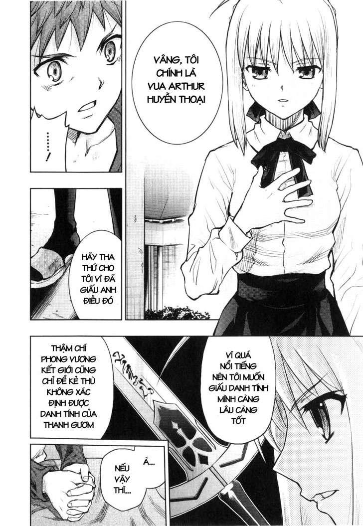 Fate Stay Night: Chapter 30