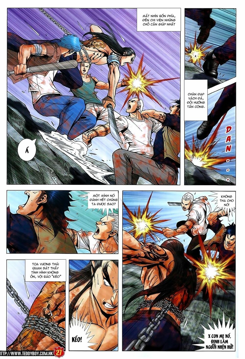 Người Trong Giang Hồ: Chapter 1859: Sơn cùng thủy tận xuất Cao thủ