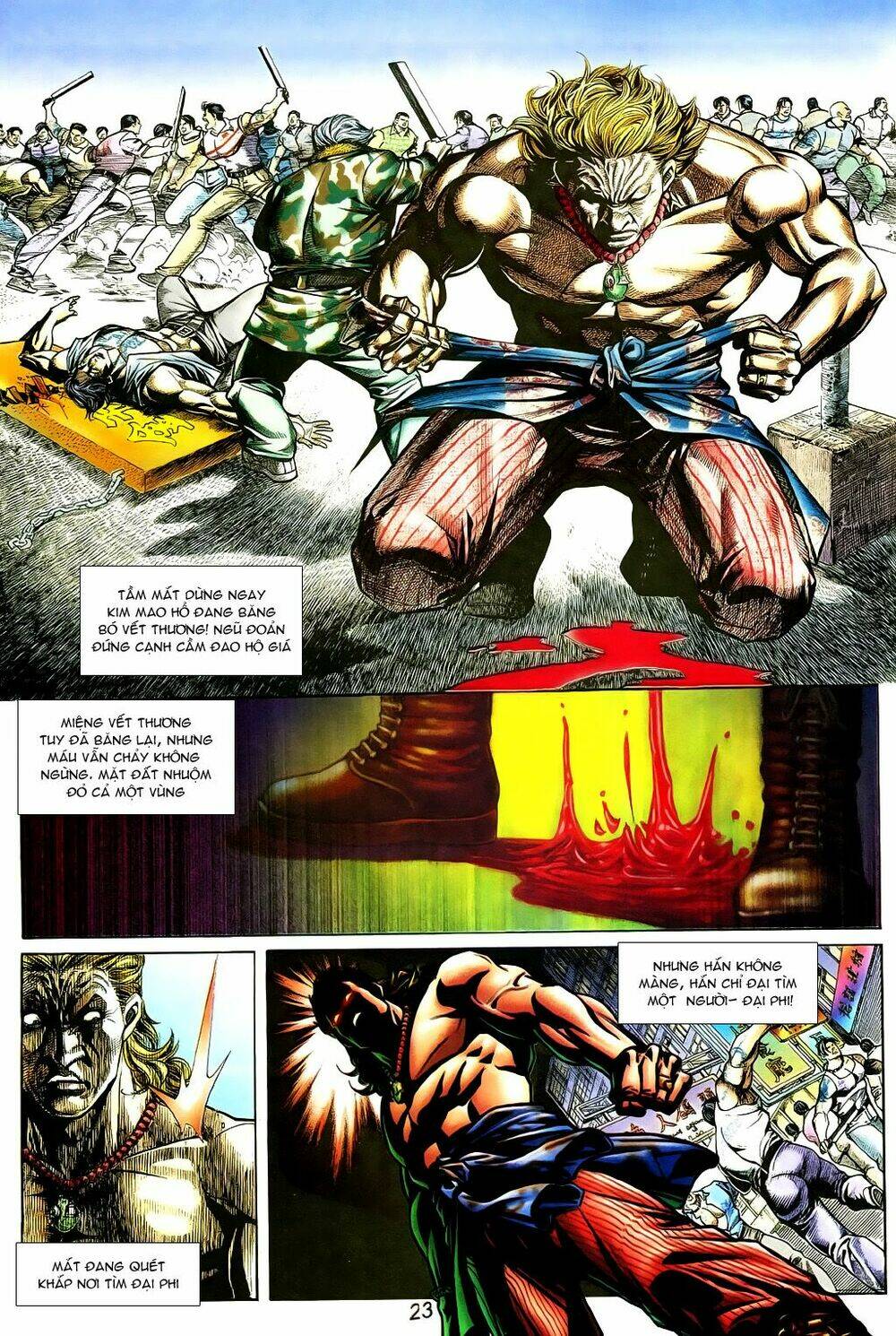 Người Trong Giang Hồ: Chapter 363