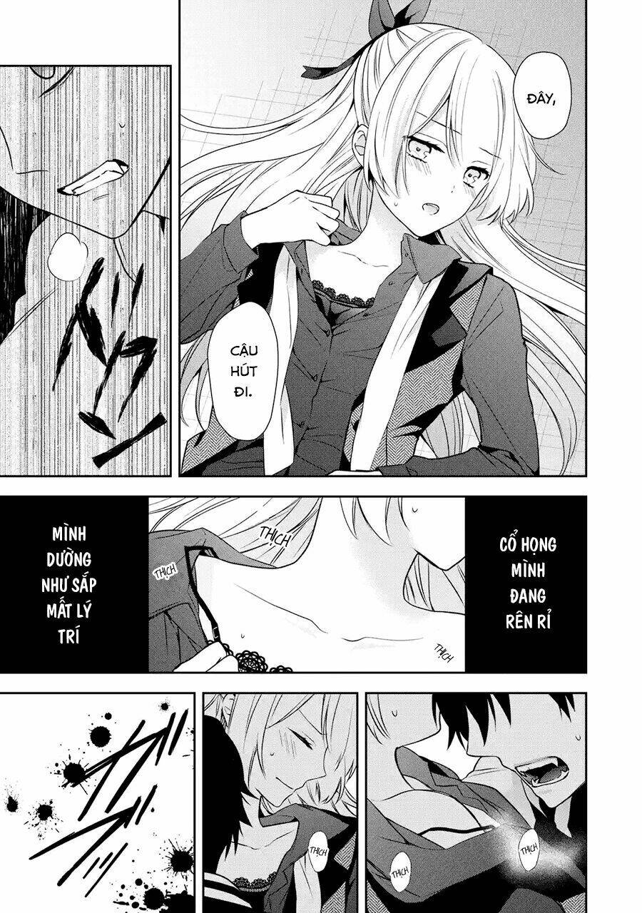 Sono Idol Kyuuketsuki Ni Tsuki: Chapter 4