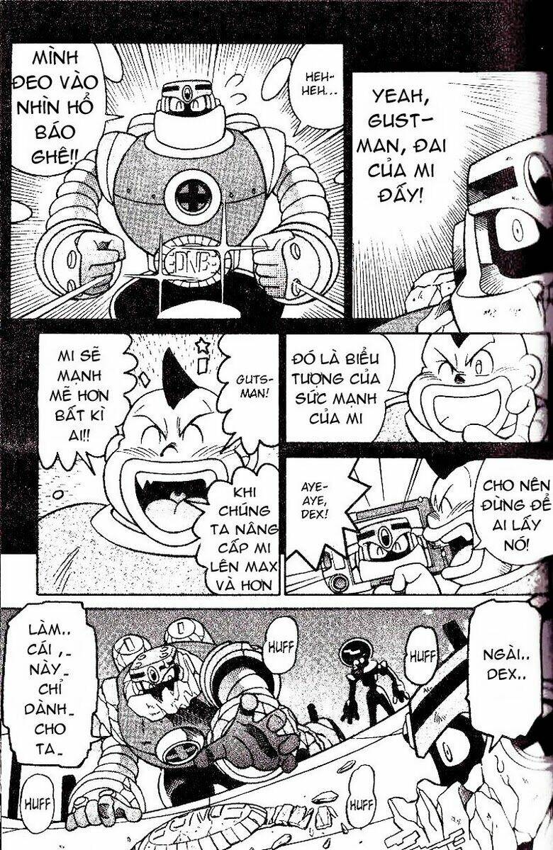 Rockman - Chiến Binh Thế Giới Ảo: Chapter 4