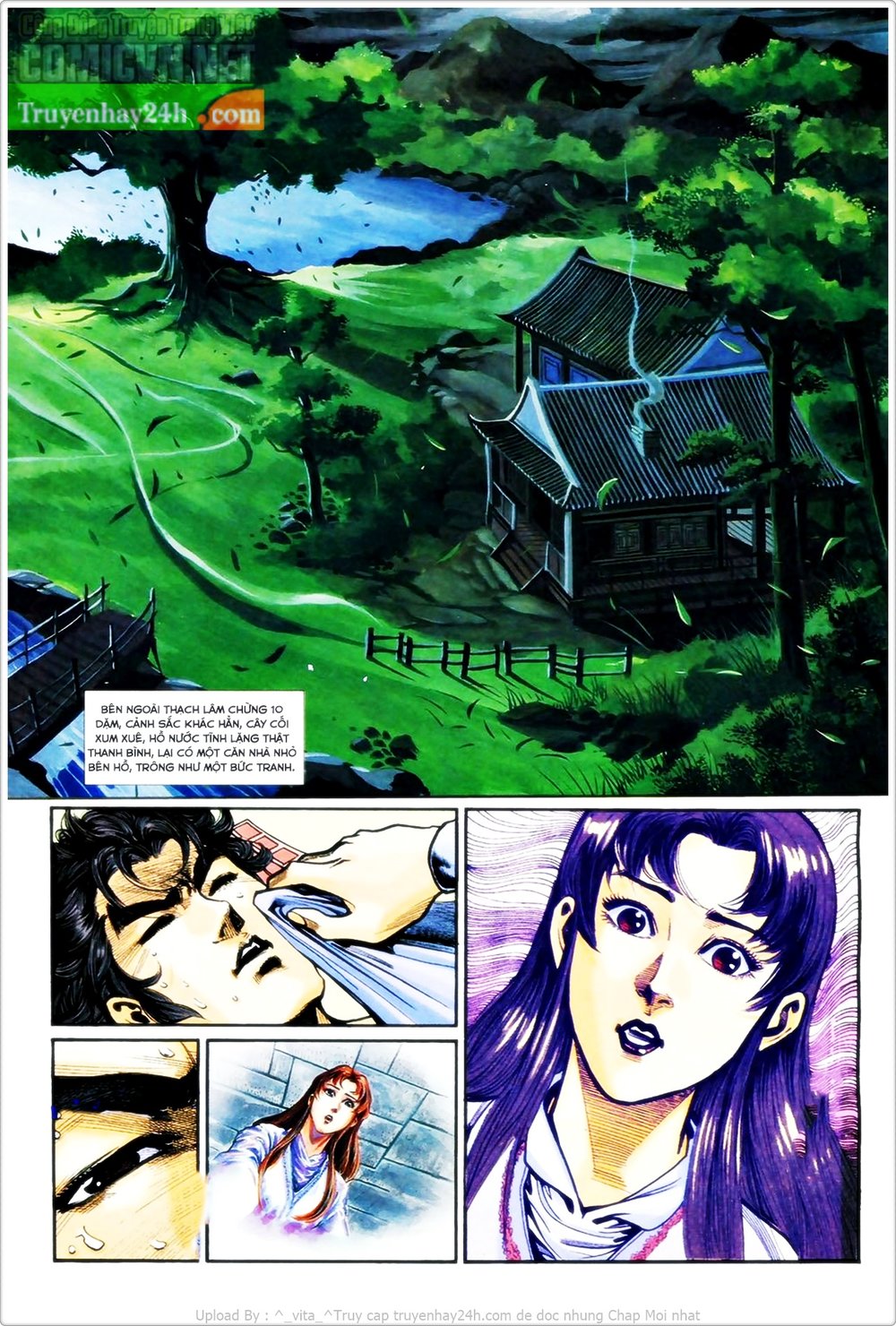 Thần Điêu Hiệp Lữ: Chapter 30