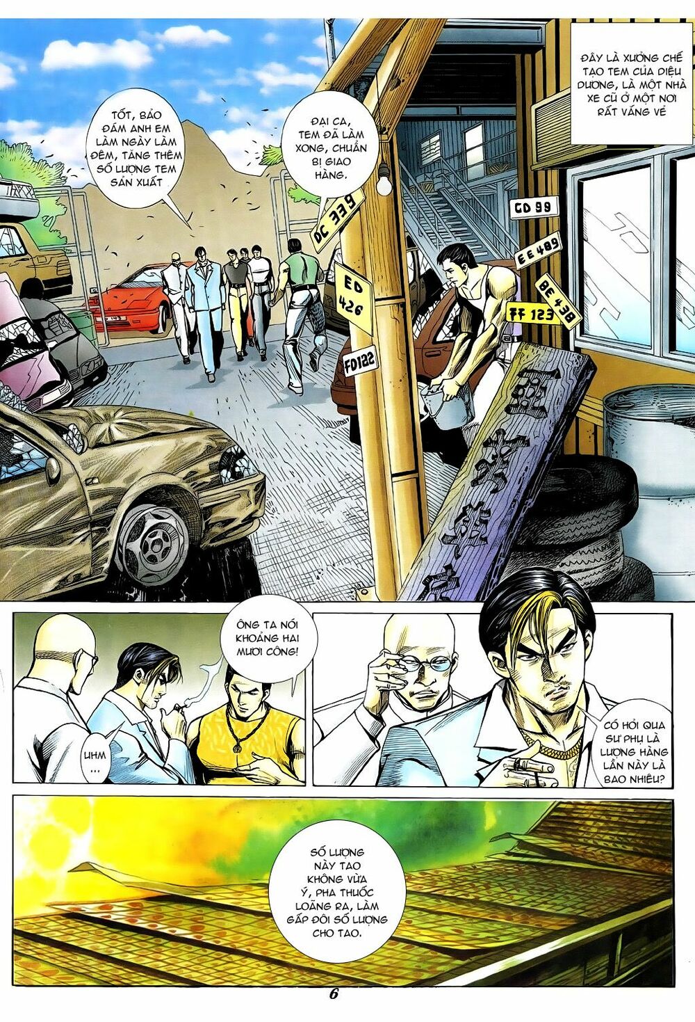 Người Trong Giang Hồ: Chapter 330