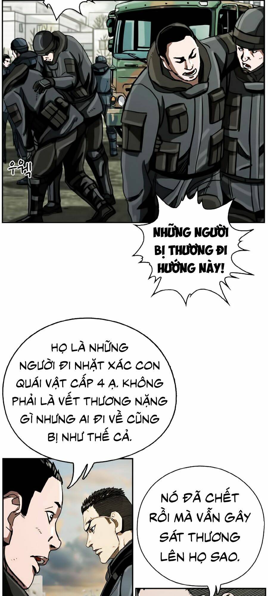 Thợ Săn Đầu Tiên: Chapter 20