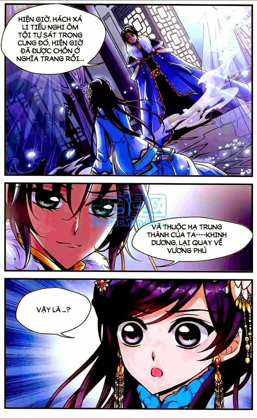 Phi Đãi Nghiên Tuyết: Chapter 37