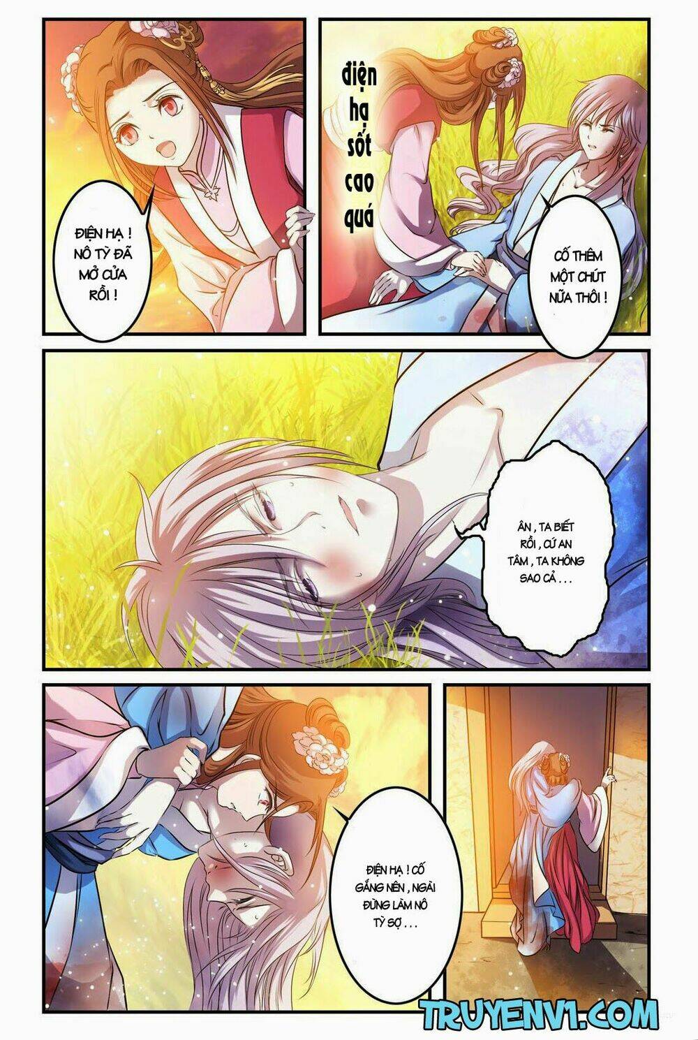 Làm Vương Gia Không Dễ: Chapter 5.1