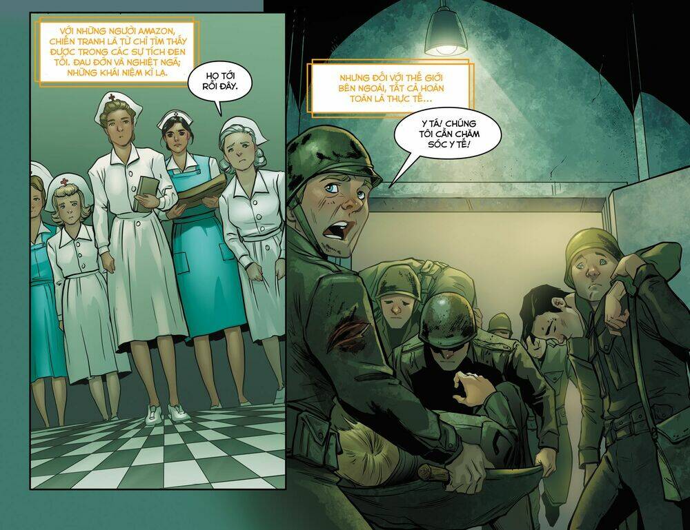The Legend Of Wonder Woman: Chapter 16