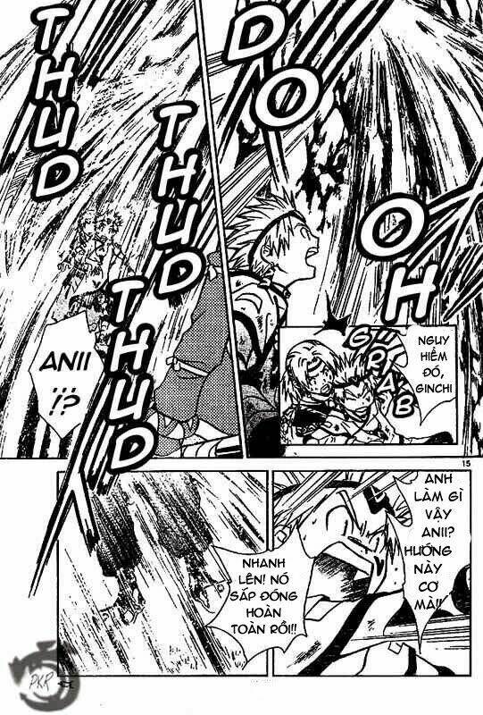 Huyền thoại Arata: Chapter 19