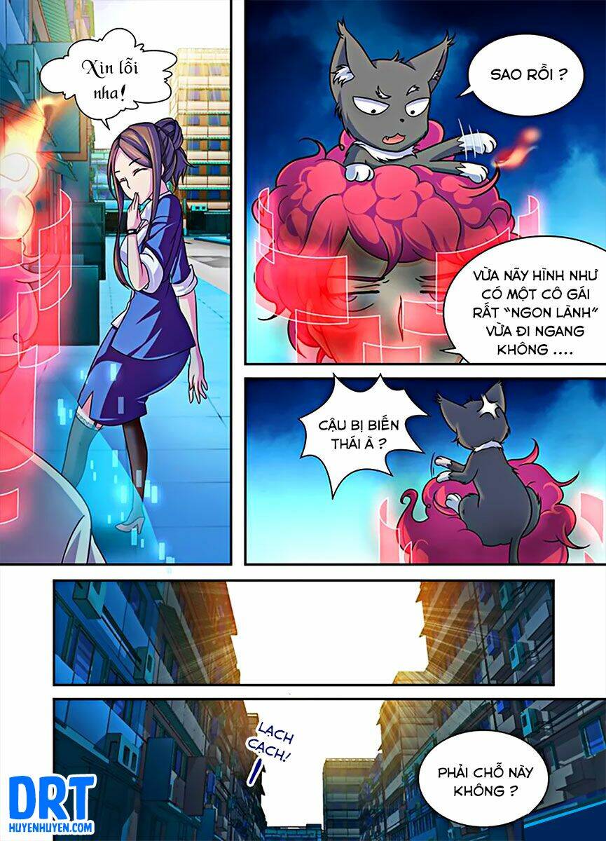 Vạn Võng Khu Ma Nhân: Chapter 3