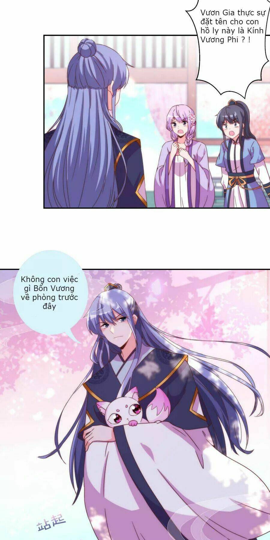 Vương Phi, Vương Gia Nhà Ngươi Không Ngốc Nữa Rồi: Chapter 3