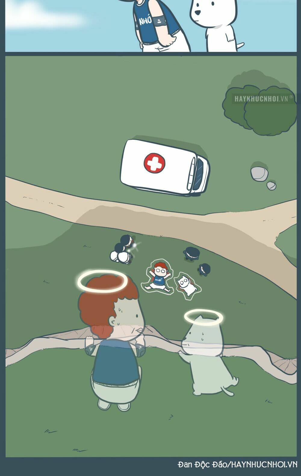 Con Nhức & Thằng Nhói: Chapter 29