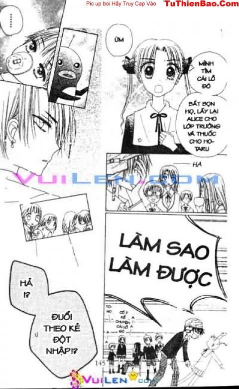 Học Viện Alice: Chapter 23