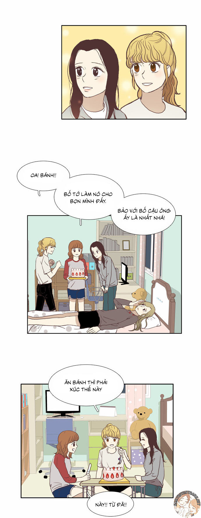 Thế Giới Con Gái: Chapter 46
