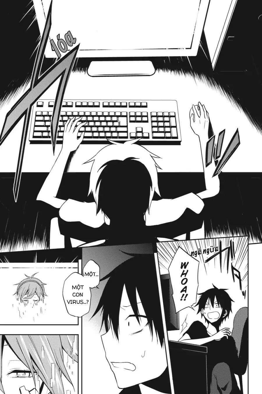 Kagerou Daze: Chapter 54