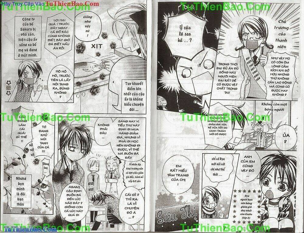 Cô Bạn Thiên Kim: Chapter 2