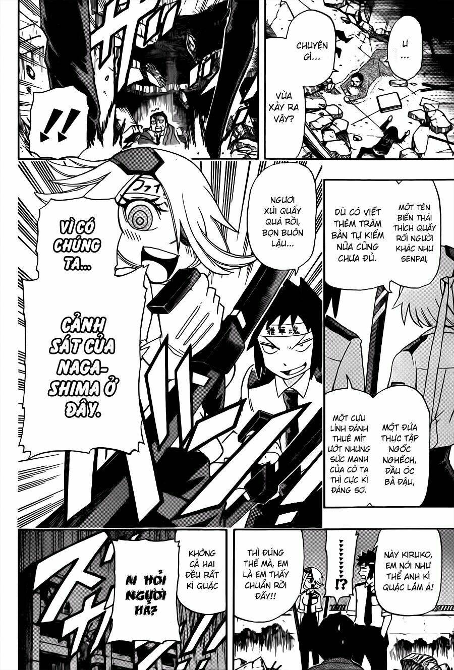 Shinmai fukei Kiruko-san: Chapter 6