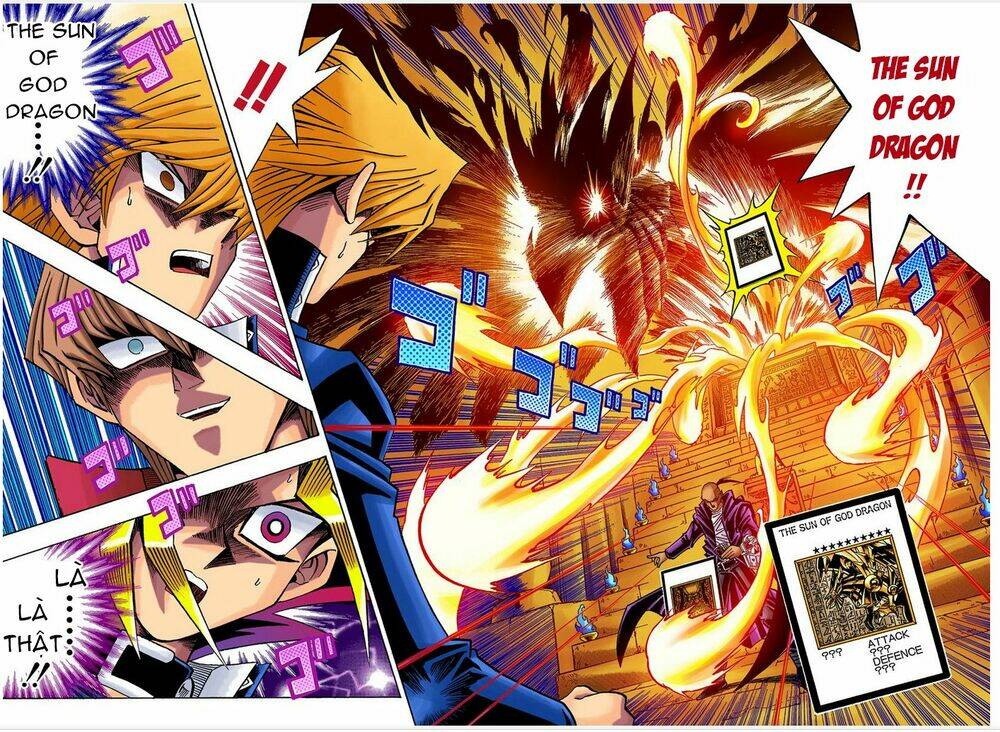 Vua Trò Chơi Full Màu: Chapter 215