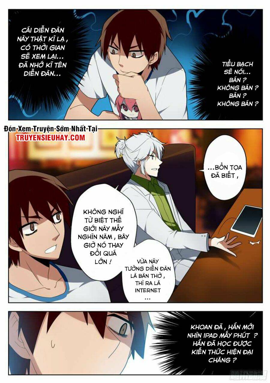 Nghịch Thiên Thần Khí Của Ta: Chapter 12