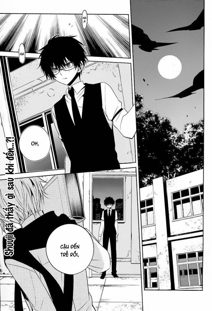 Boku To Senpai No Tekken Kousai: Chapter 12