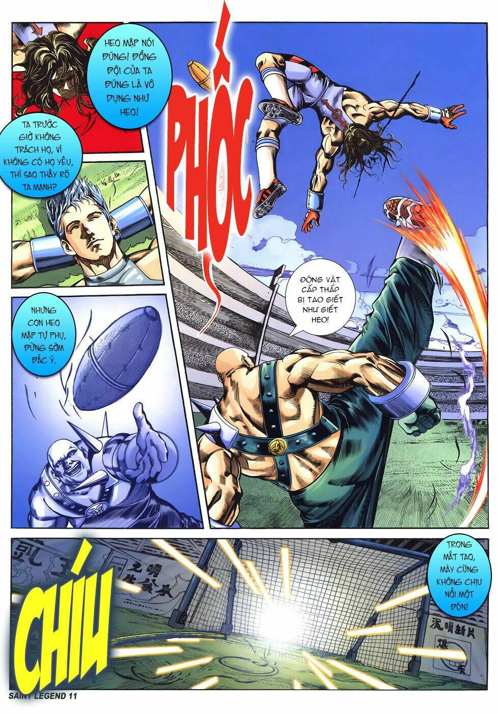 Bát Tiên Đạo: Chapter 55