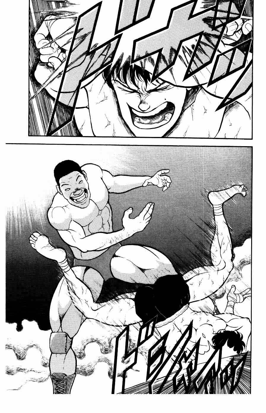 Grappler Baki: Chapter 34
