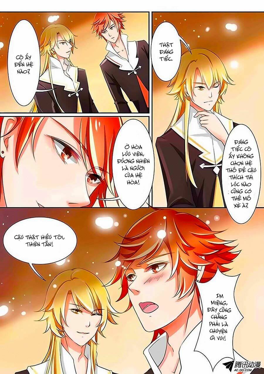 Chước Chước Lưu Ly Hạ: Chapter 4