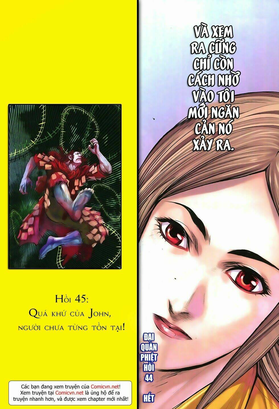 Đại Quân Phiệt: Chapter 44