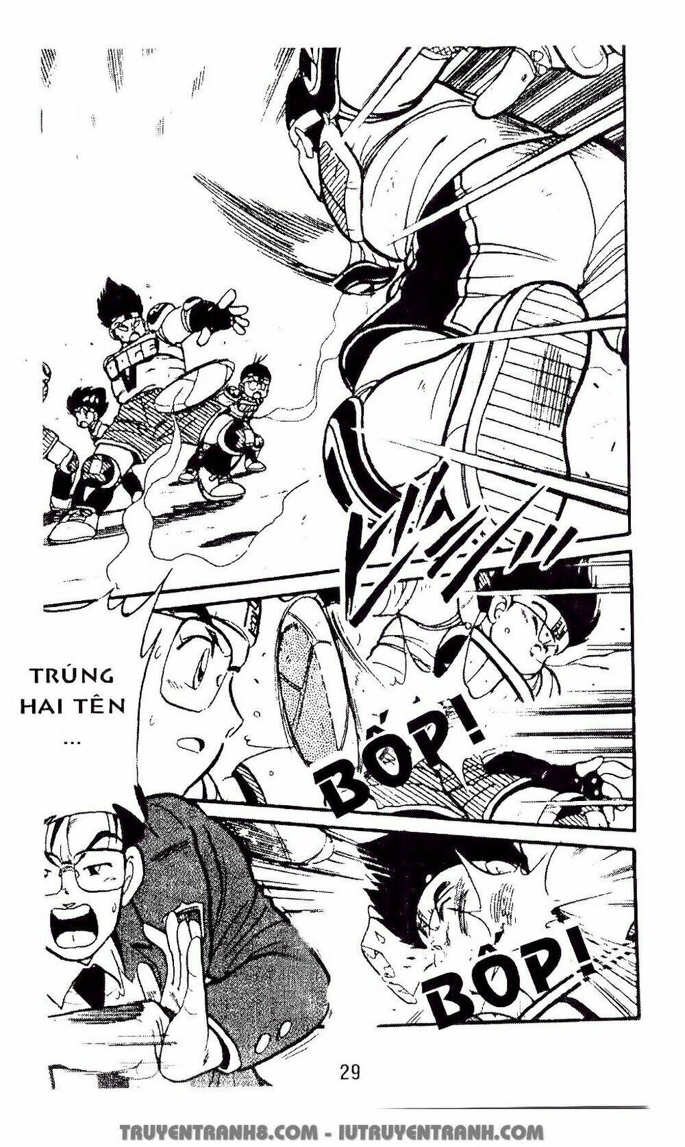 Vua Bóng Ném: Chapter 10.1