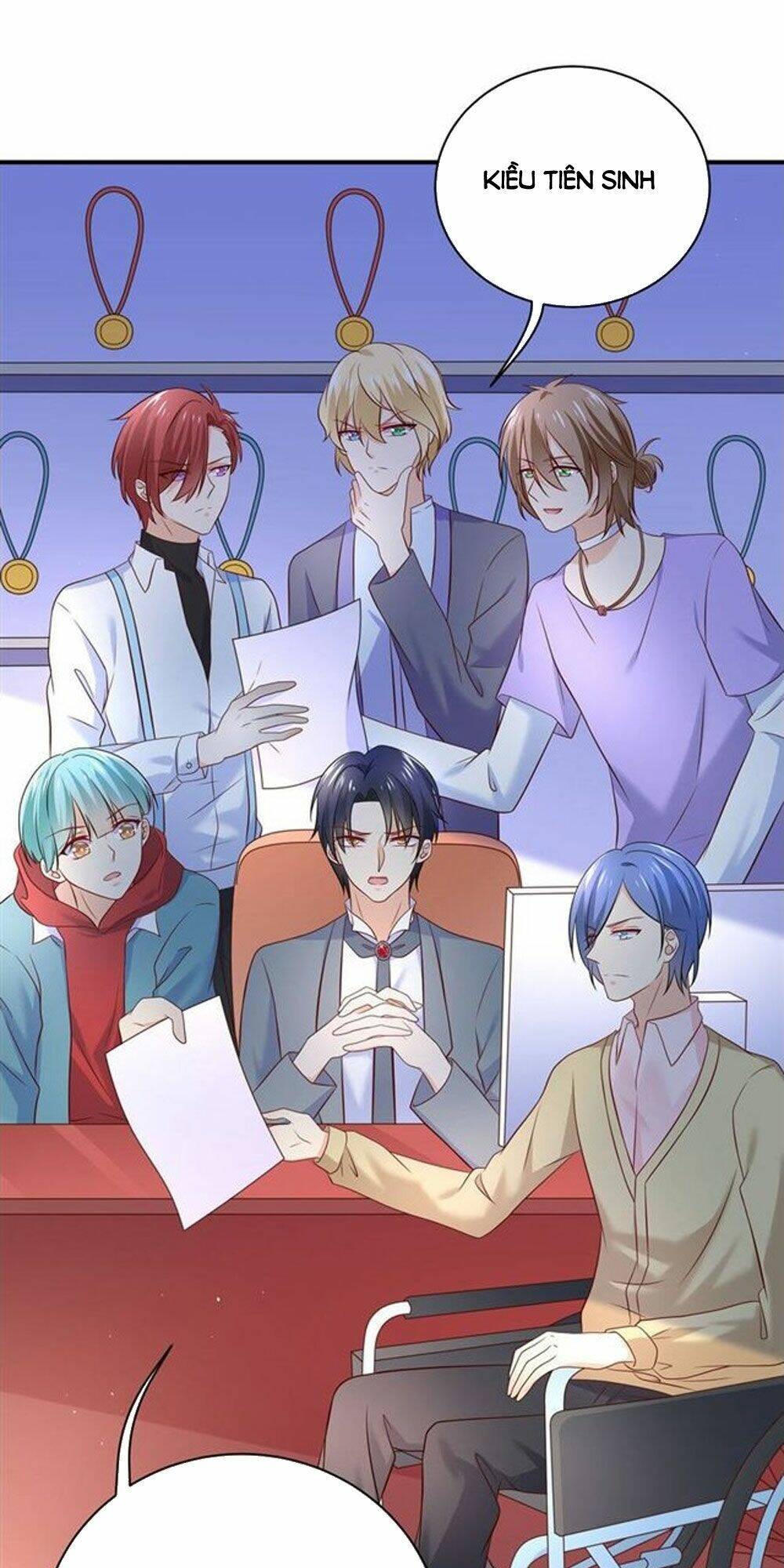 Boss Của Tôi Là Đại Thần: Chapter 25