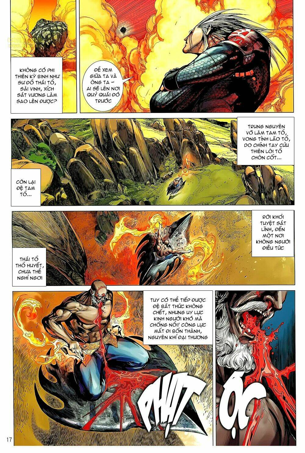 Thiết Tướng Tung Hoành: Chapter 58