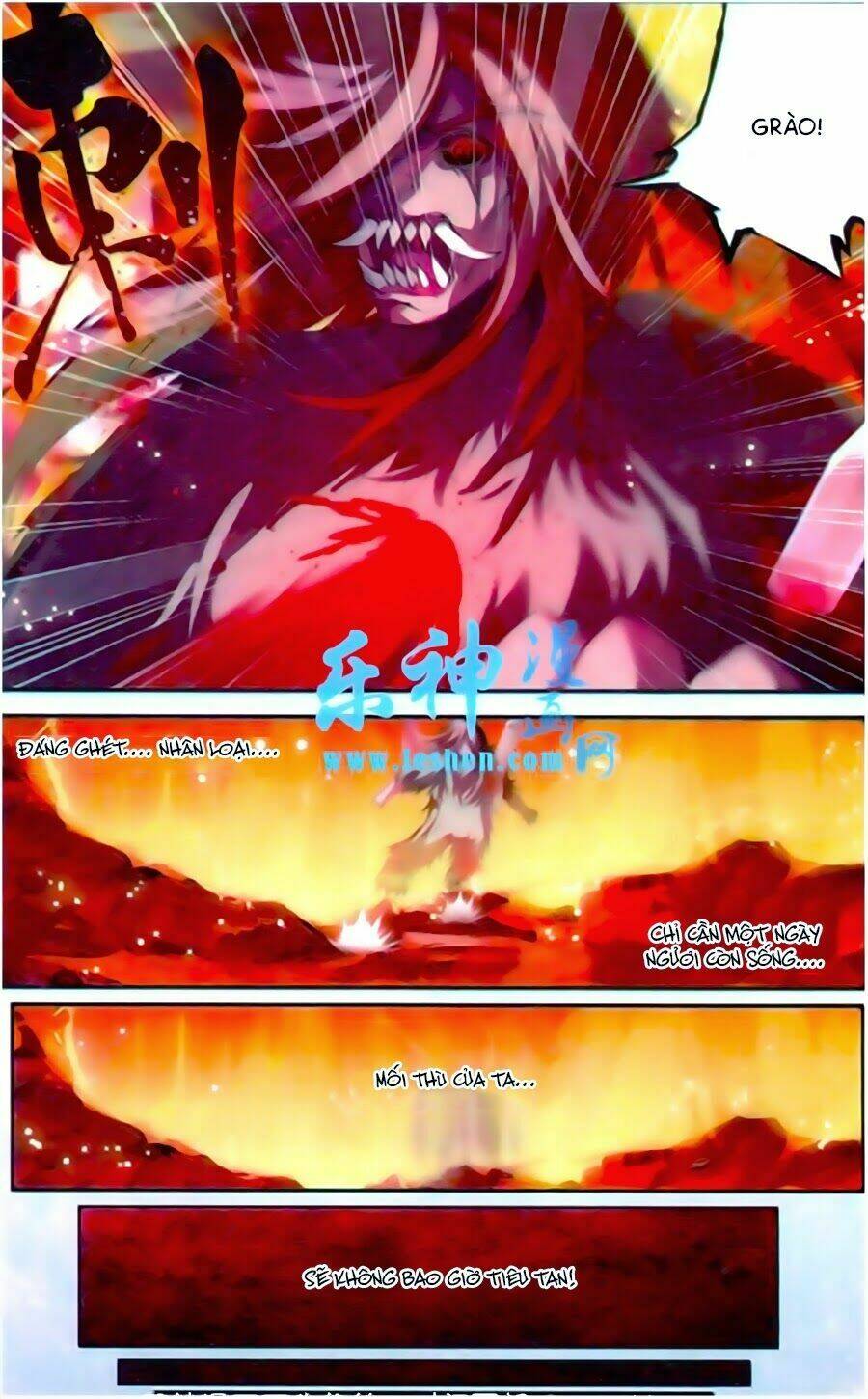 Thiên Hành Thiết Sự: Chapter 46