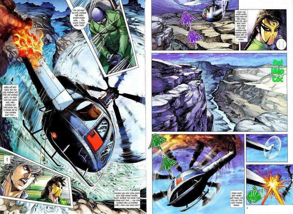 Tân Tác Trung Hoa Anh Hùng: Chapter 17