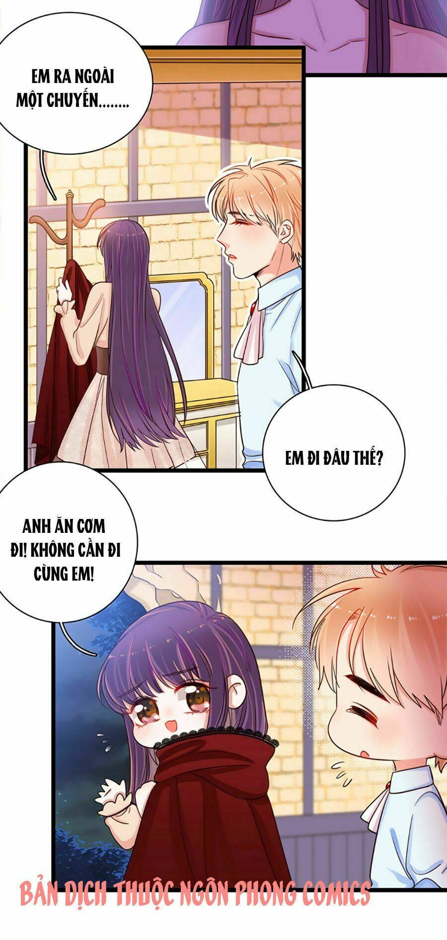 Nữ Phù Thủy Muốn Sống Nổi Loạn: Chapter 3