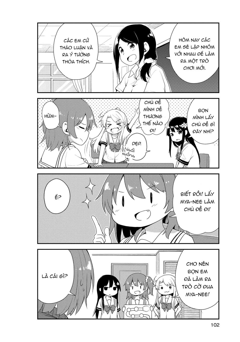 Watashi Ni Tenshi Ga Maiorita: Chapter 7