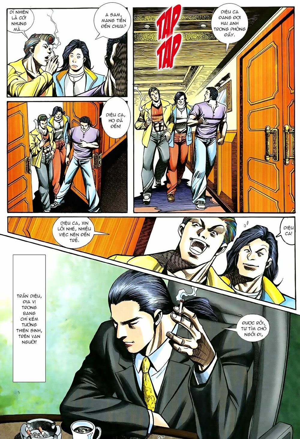 Người Trong Giang Hồ: Chapter 468